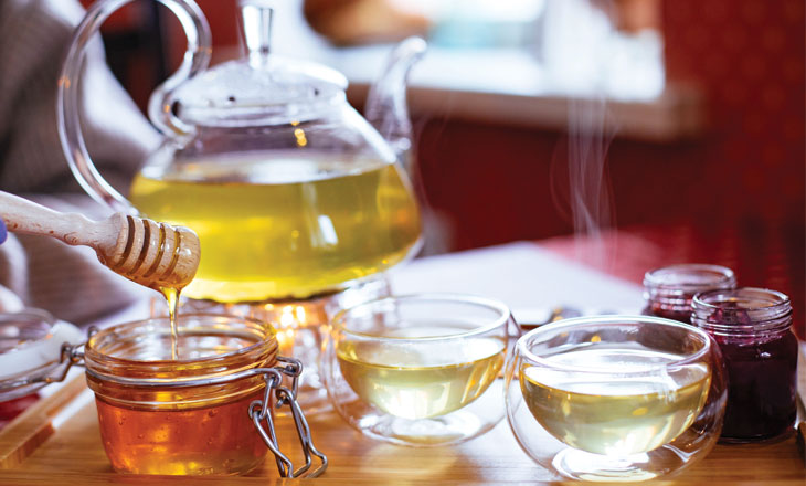 Çayınıza Kaç Damla Bal Alırsınız?