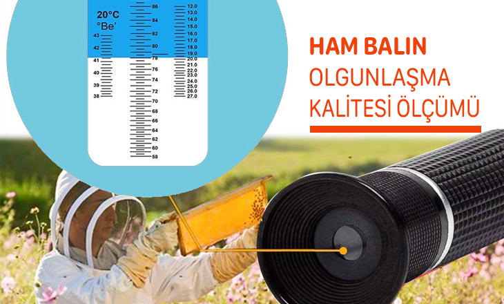 Ham Balın Olgunlaşma Kalitesini Nasıl Ölçeriz
