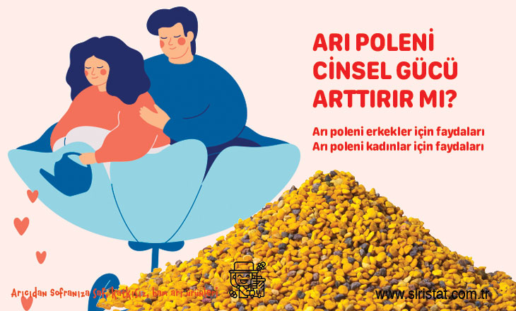 Arı Poleni Cinsel Gücü Arttırır Mı? Kadın ve Erkeklere Faydaları