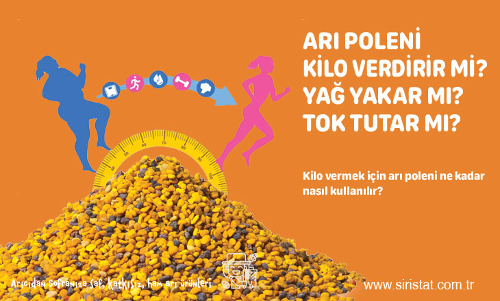 Arı Poleni Yağ Yakar Mı, Zayıflatır Mı, Tok Tutar Mı?