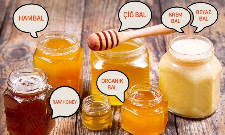 hambal hambali cig bal raw honey organik bal beyaz bal krem bal
