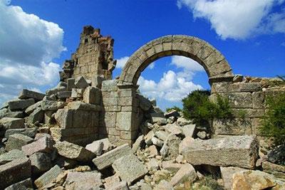 siristat bozkır isaura antik kenti